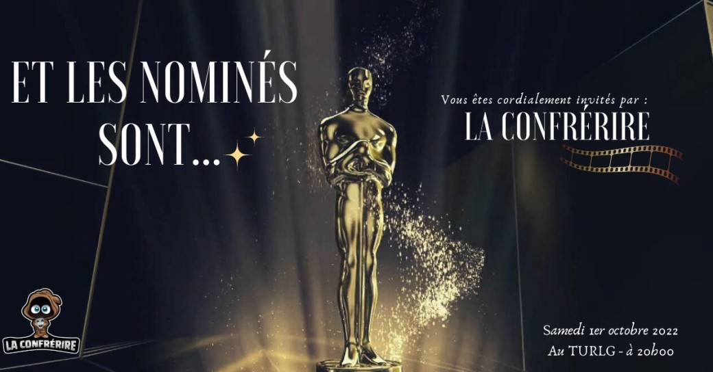 Et les nominés sont... Spectacle improvisé