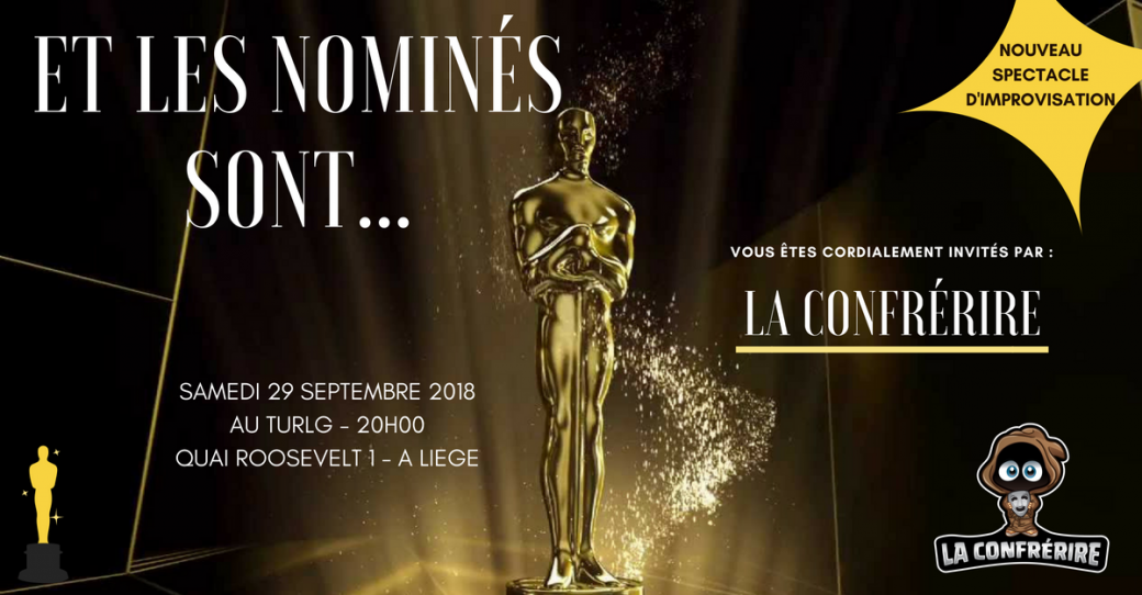Et les nominés sont ... 