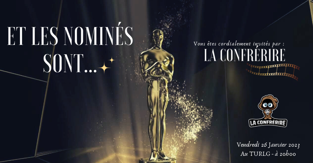 Et les nominés sont...