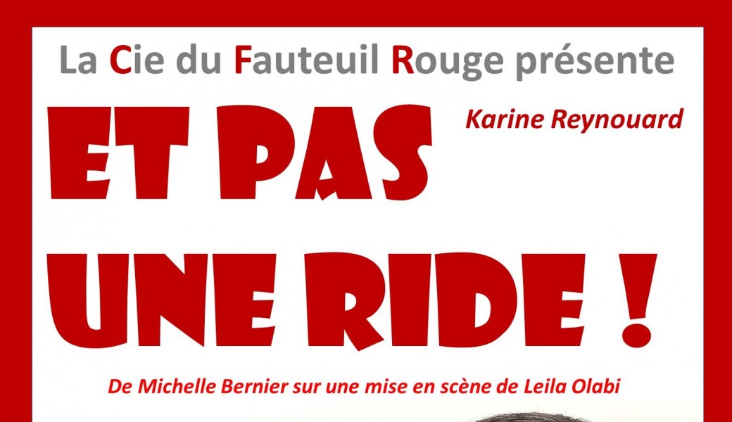 Et pas une ride