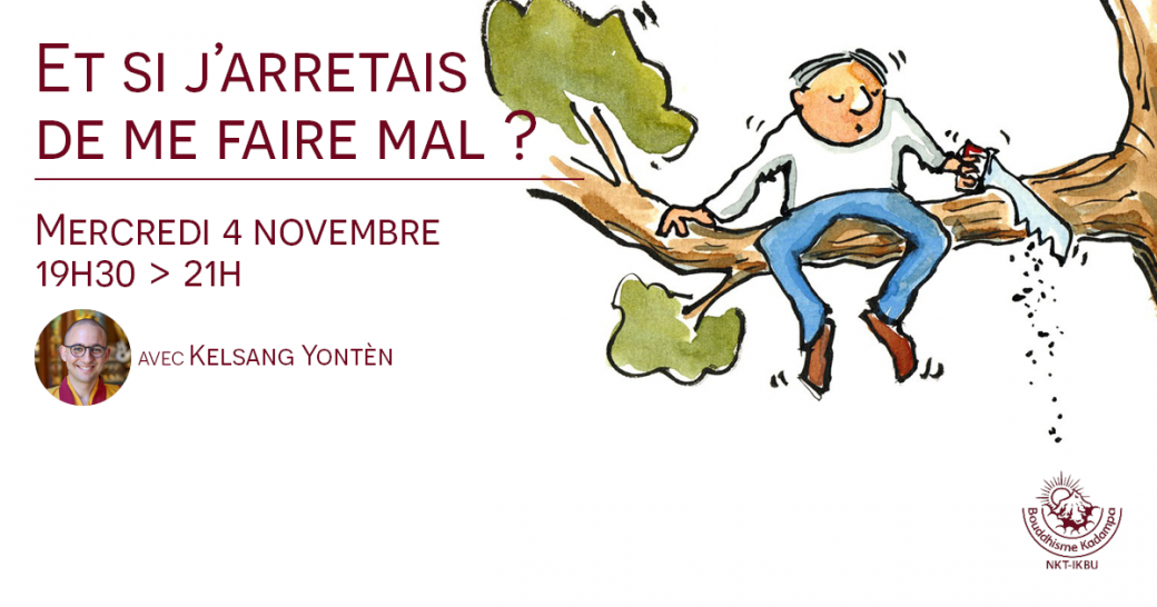 Et si j’arrêtais de me faire mal ?