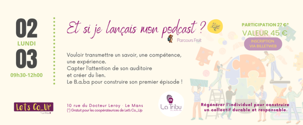 Et si je lançais mon podcast ?