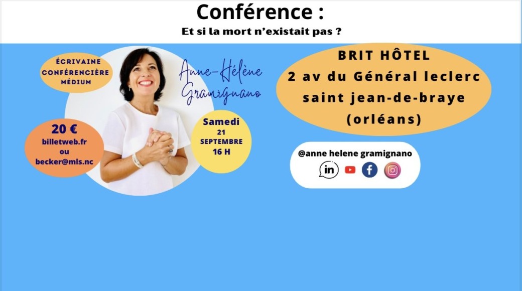 Et si la mort n’existait pas ? Orleans