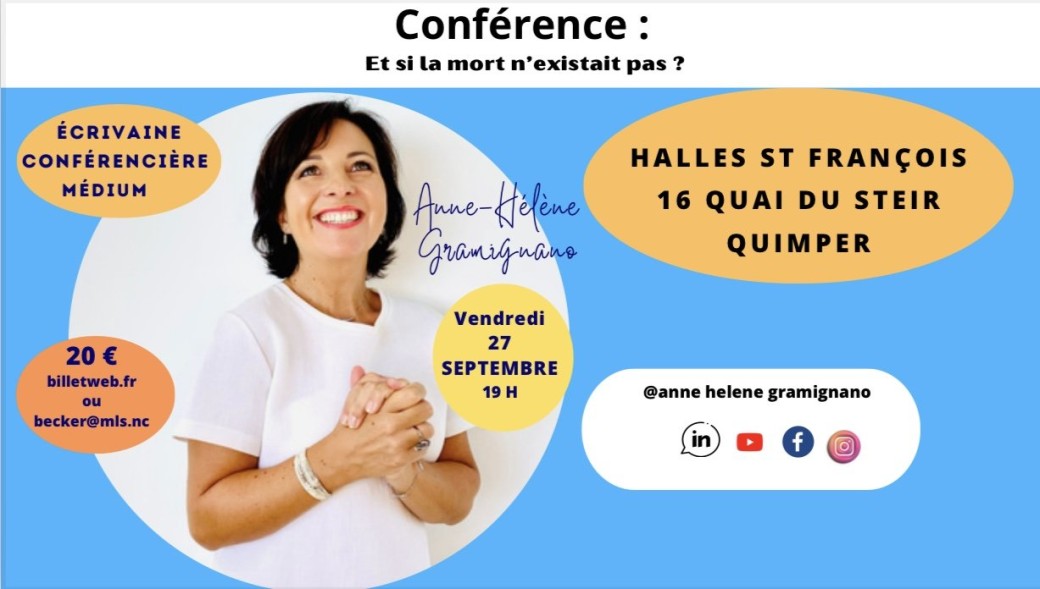 Et si la mort n’existait pas? Quimper 