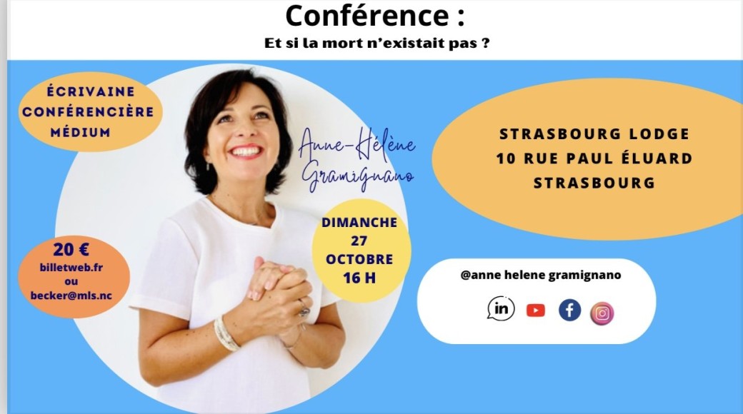 Et si la mort n’existait pas? Strasbourg 