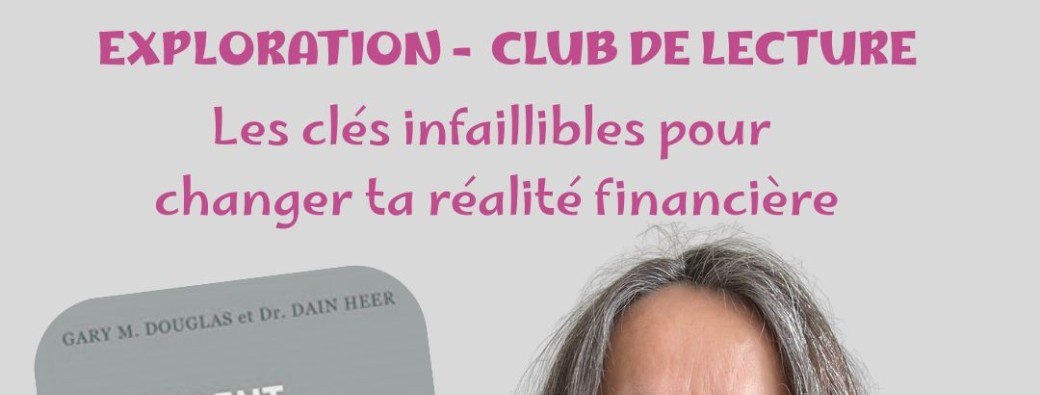 Exploration livre : L'argent n'est pas le problème. 