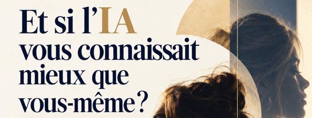 Et si l'IA vous connaissait mieux que vous-même ?
