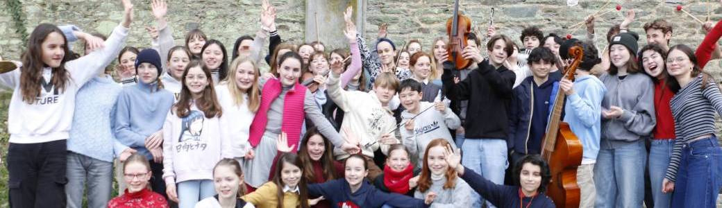 Et si on chantait - Choeur et orchestre CHAM du collège Anne de Bretagne