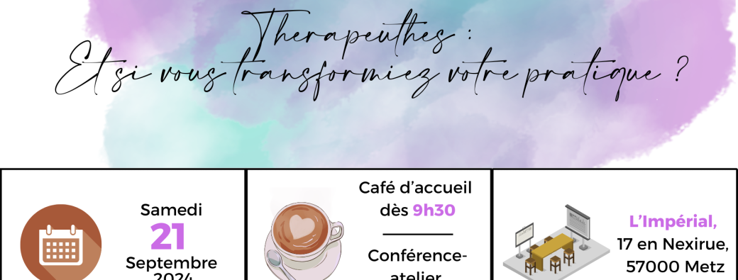 Et si vous transformiez votre pratique ?