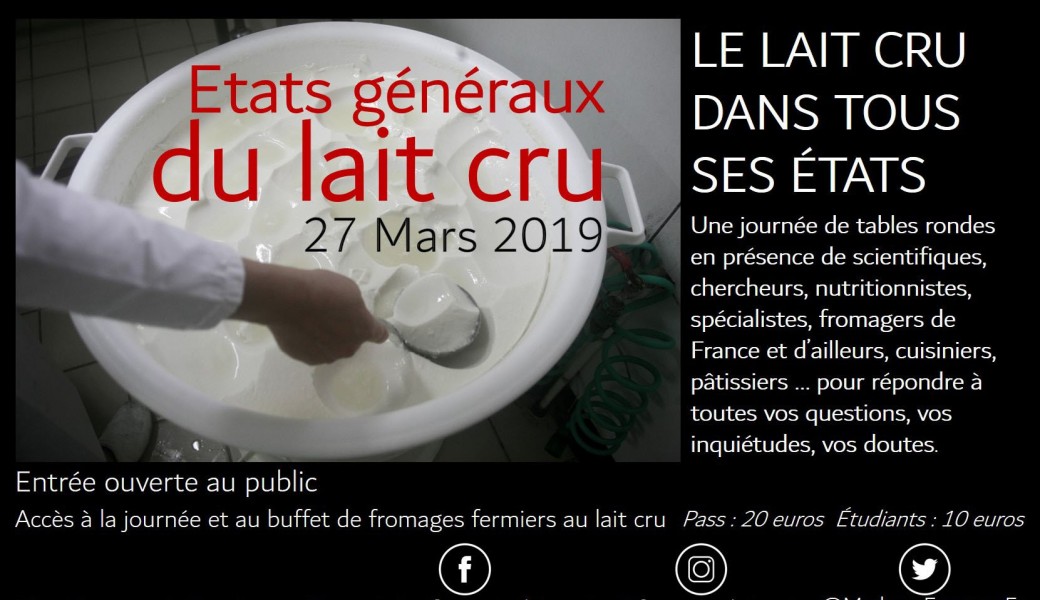 Etats Généraux du Lait Cru