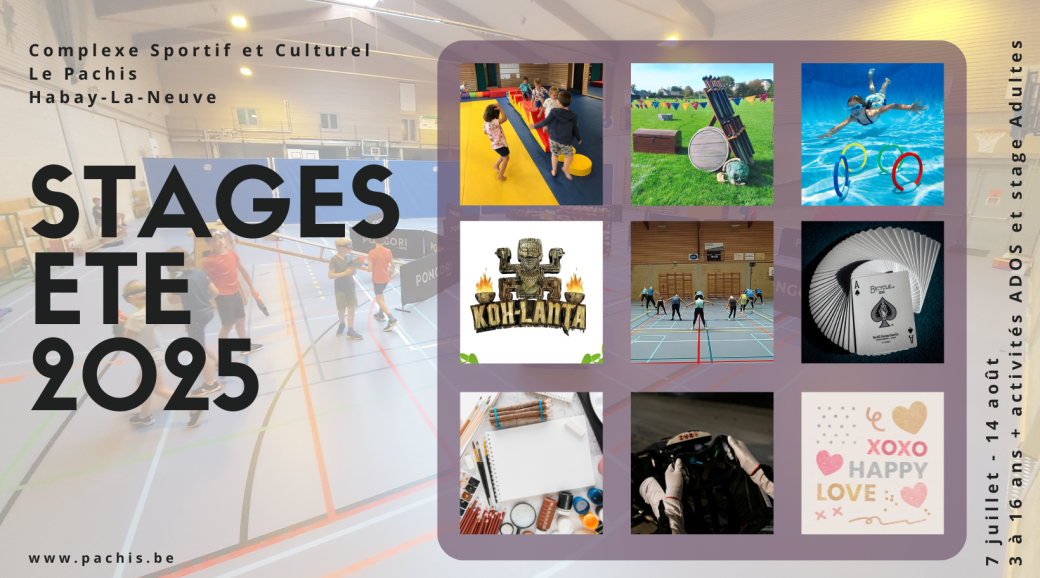 Stages d'été 2025 - semaine 1 - La magie des Jeux D'rôles