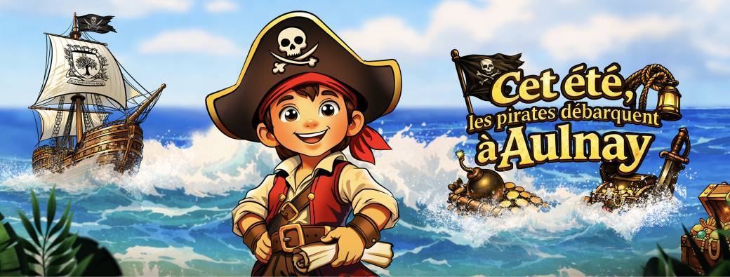 Île aux pirates - Été à Ballanger 2026