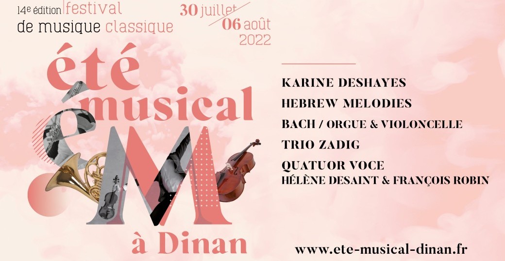 Festival Eté Musical à Dinan 2022