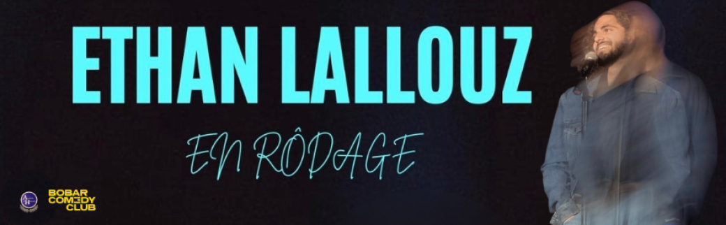 Ethan Lallouz en rodage