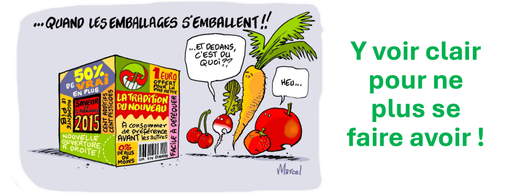 Etiquettes alimentaires : les décrypter pour bien manger (sans s'empoisonner) 