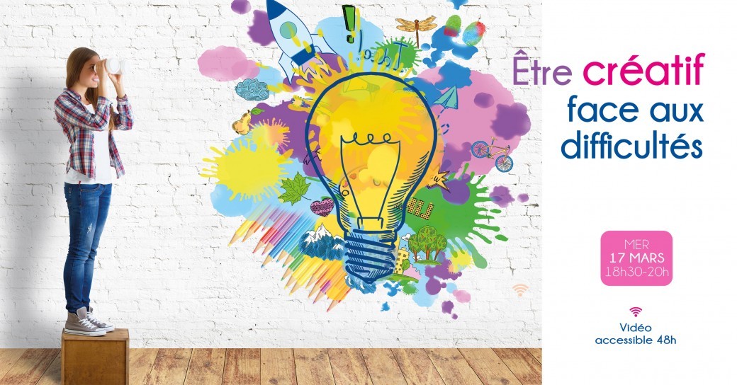 Être créatif face aux difficultés
