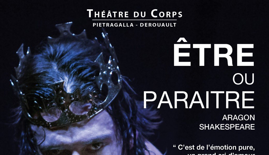 "Etre ou paraître" Cie Pietragalla-Derouault