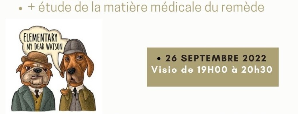 Etude de cas clinique + MM du26/09