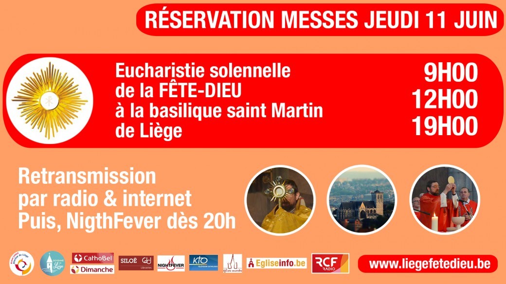 Eucharistie Solennelle de la Fête-Dieu
