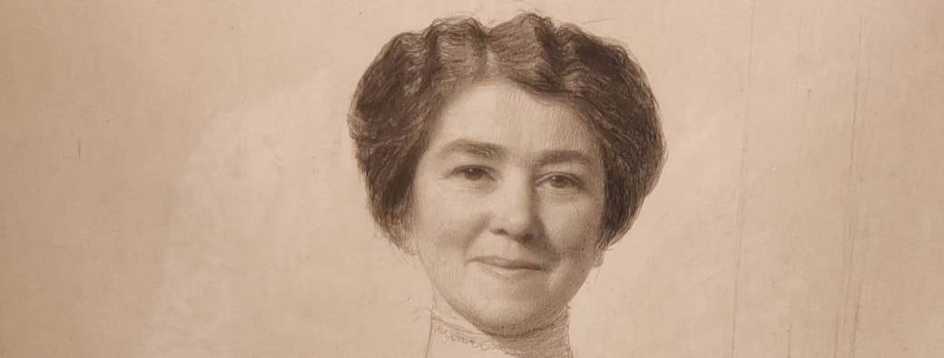 Eugénie Ledergerber, compagne et modèle de Friant