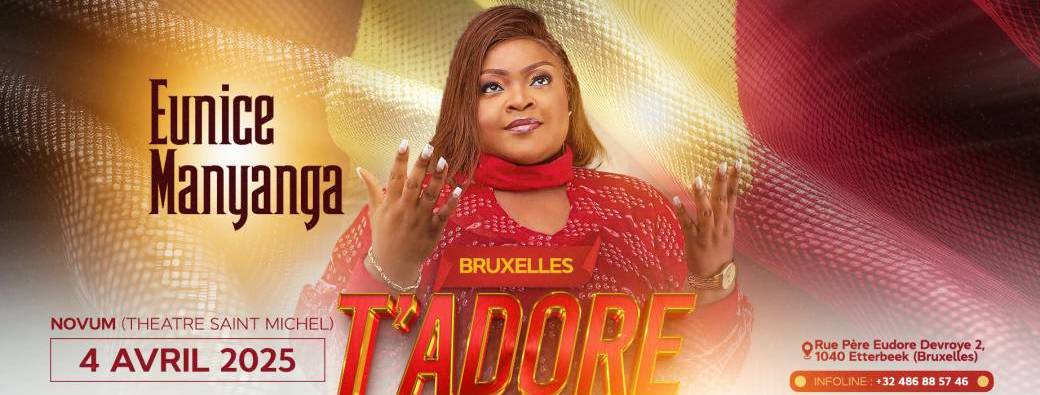 Eunice Manyanga en concert live à Bruxelles