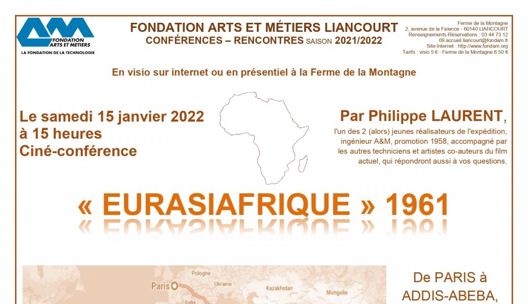 « EURASIAFRIQUE » 1961