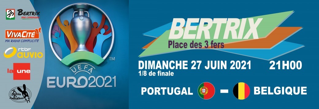 Euro 2021 - 1/8 de Finale - 27  juin