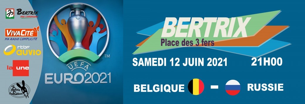Euro 2021 - Belgique VS Russie - 12 juin