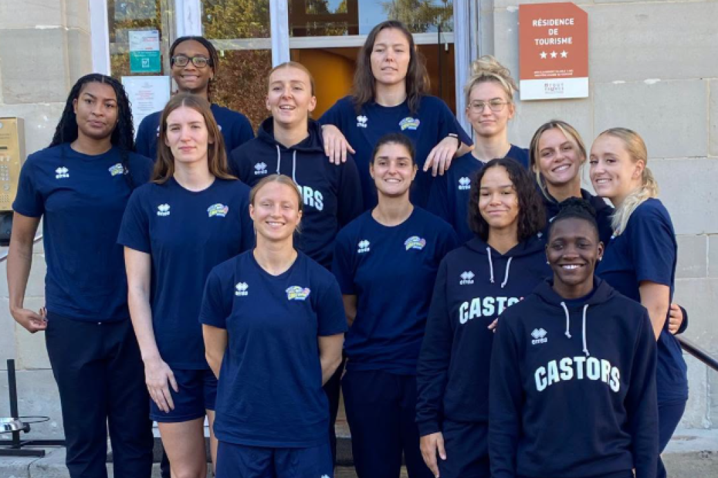 EUROCUP Castors Braine - Milan (It) ou Estepona (Esp)