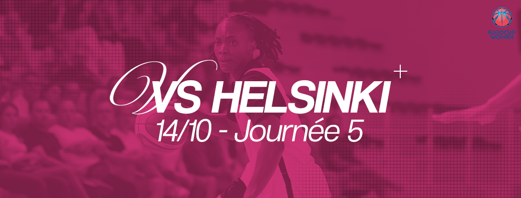 EUROCUP - CHARNAY BASKET - HELSINKI