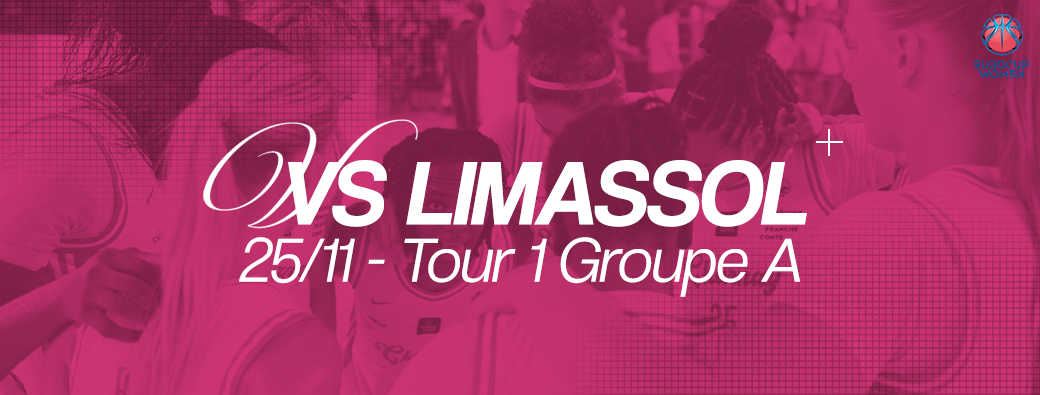 EUROCUP - CHARNAY BASKET - LIMASSOL