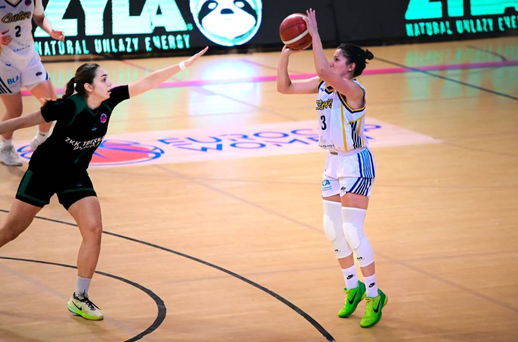 EUROCUP WOMEN : Castors Braine - VBW Gdynia (Poland)