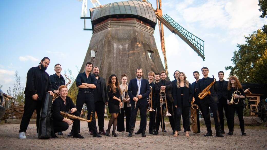 European Jazz Companions au Théâtre Armand