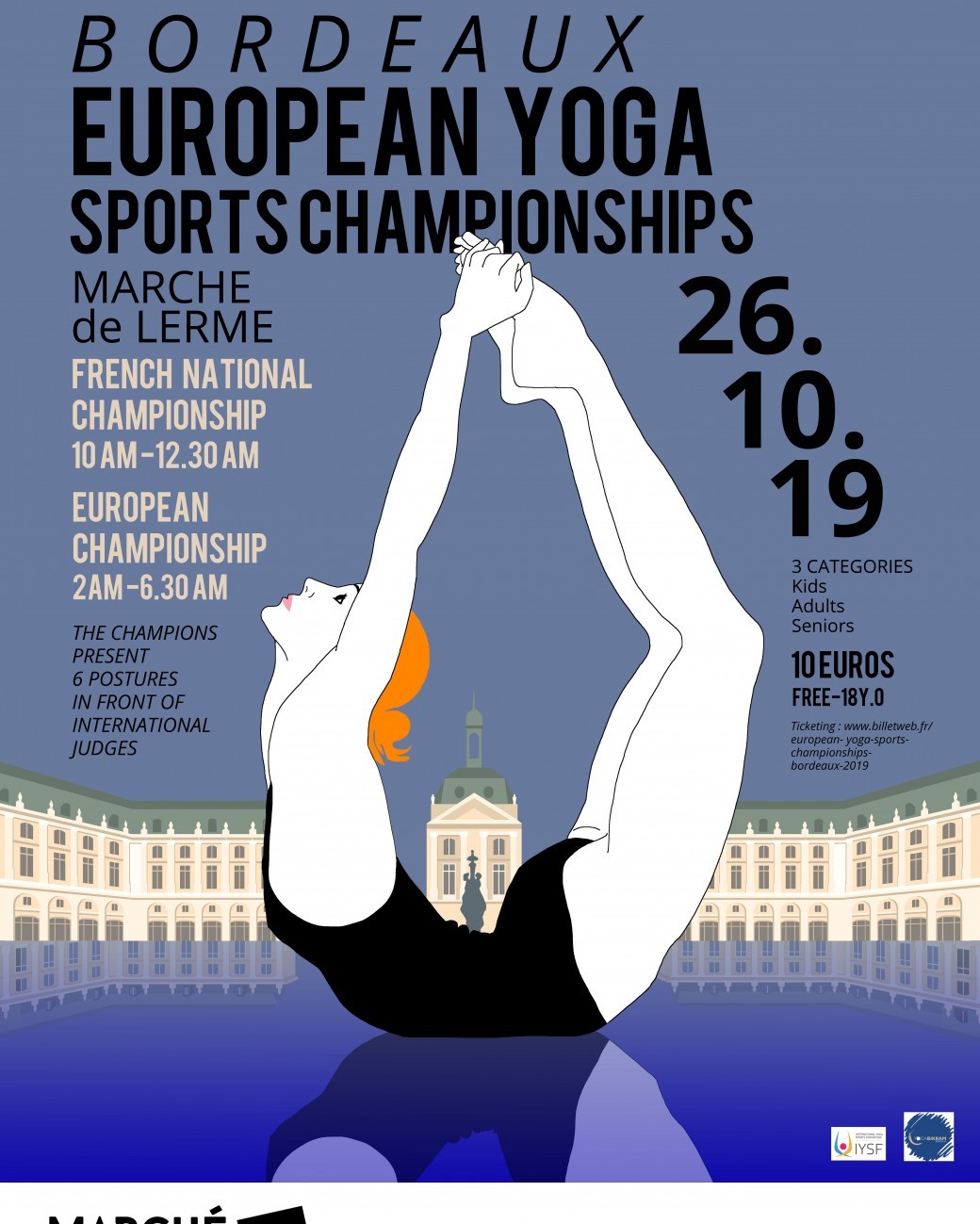 European Yoga Sports Championships Bordeaux 2019