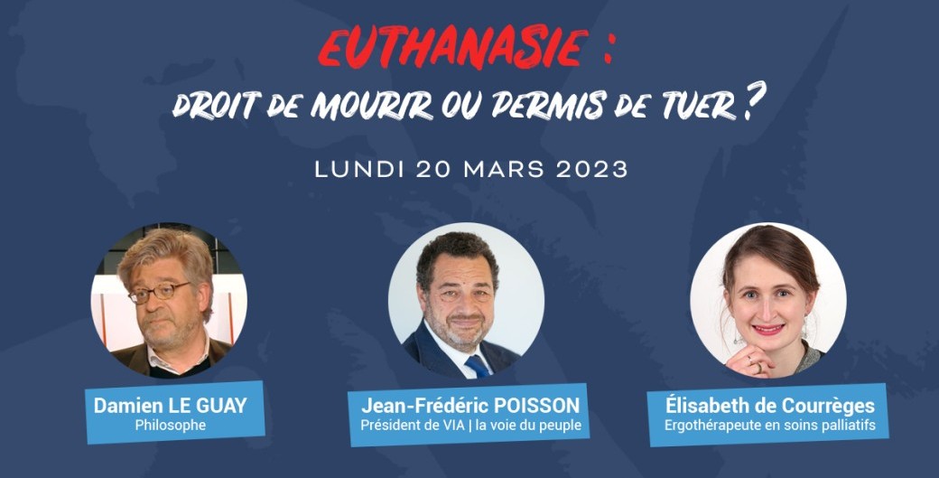 Euthanasie : droit de mourir ou permis de tuer ?