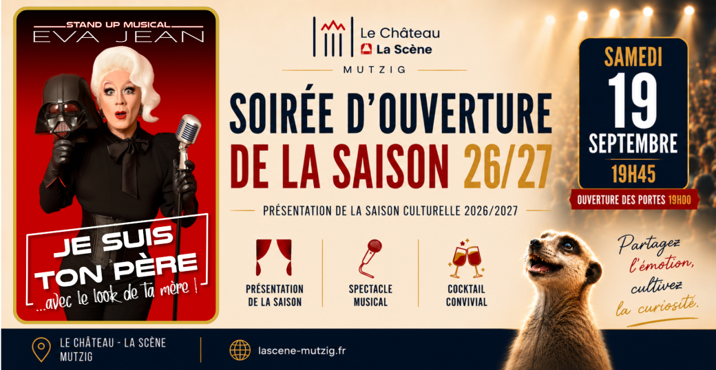 Eva Jean  dans Je suis ton père... avec le look de ta mère // Ouverture saison 26/27