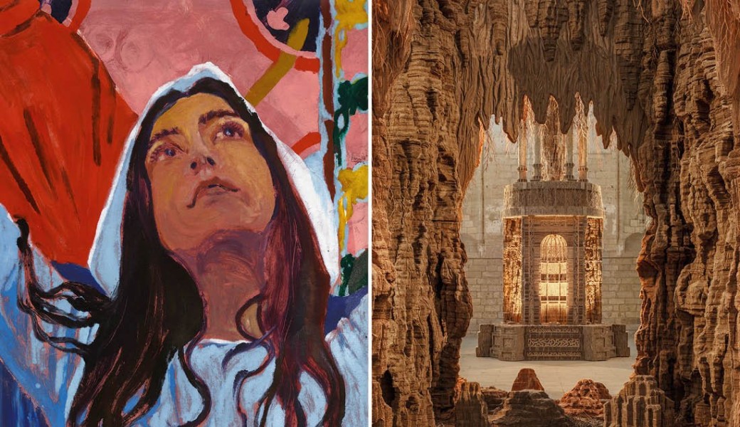 Eva Jospin - Grottesco Ӏ Claire Tabouret - D’un seul souffle