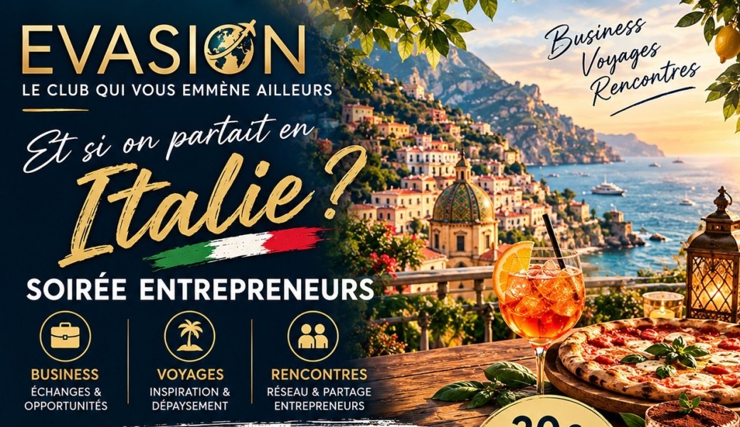 Evasion - Escale en Italie