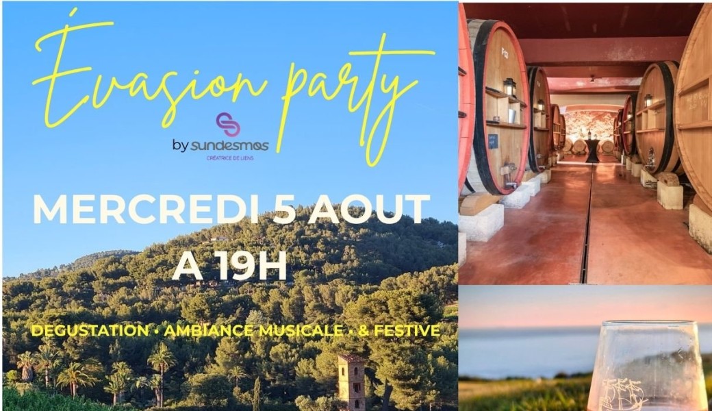 EVASION PARTY by Sundesmos