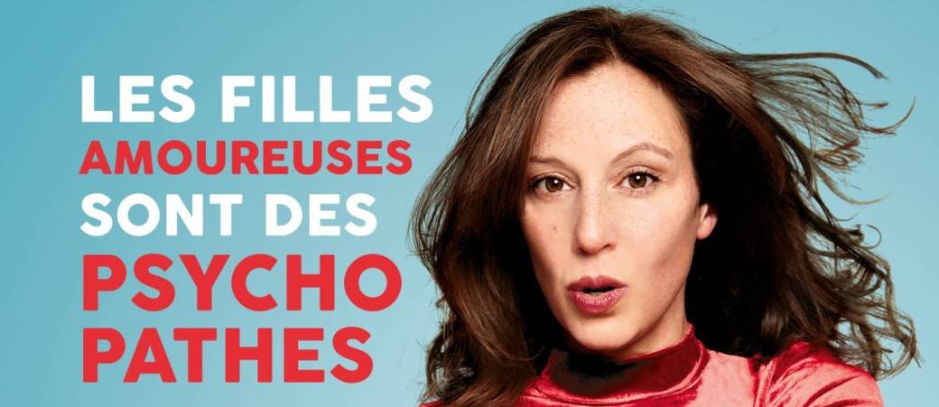 Eve Paradis dans Les filles amoureuses sont des psychopathes