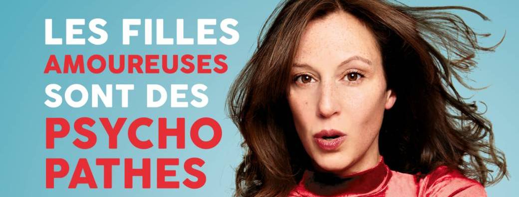 Eve Paradis dans Les filles Amoureuses sont des Psychopathes