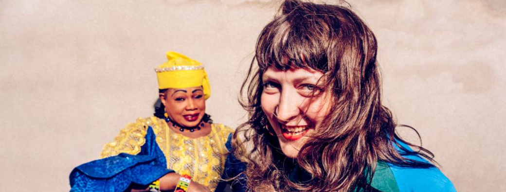 EVE RISSER / NAINY DIABATE "ANW BE YONBOLO"