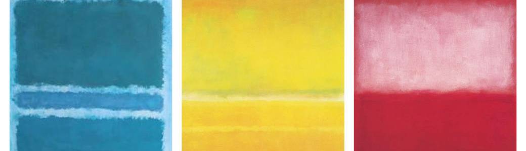 Eveil artistique 18 mois-3 ans | Les couleurs de Rothko