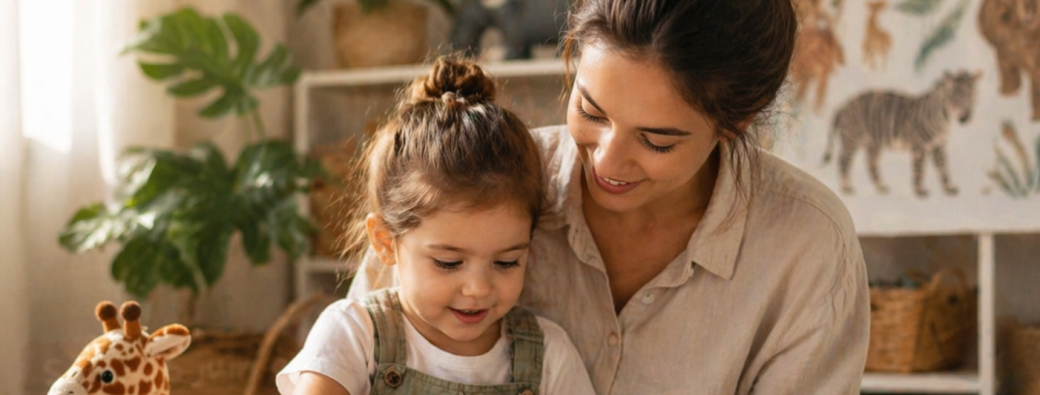 EVEIL : Atelier d'éveil Parent/Enfant - Voyage aux pays des animaux