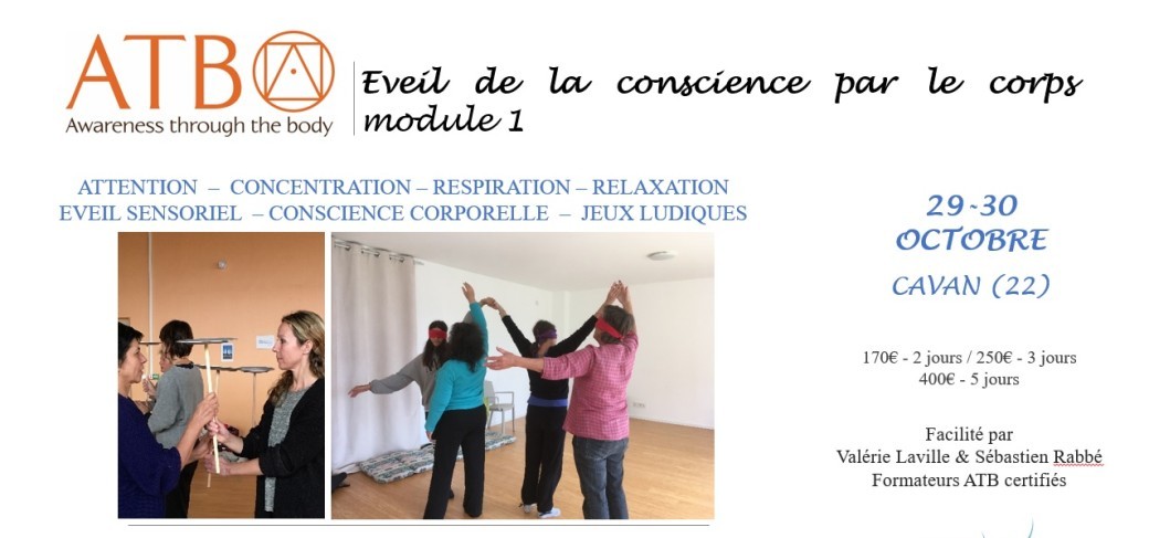 Eveil de la conscience par le corps module 1 