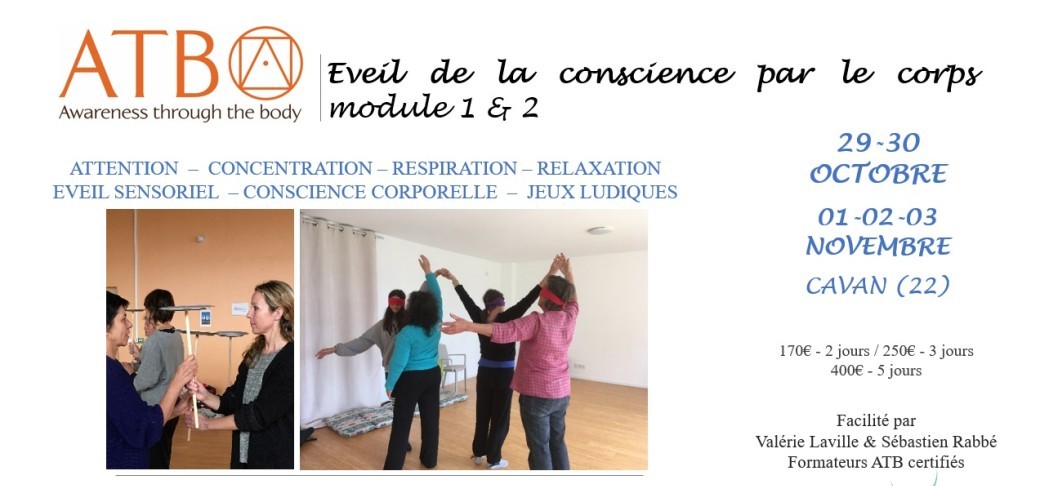 Eveil de la conscience par le corps module 1+2