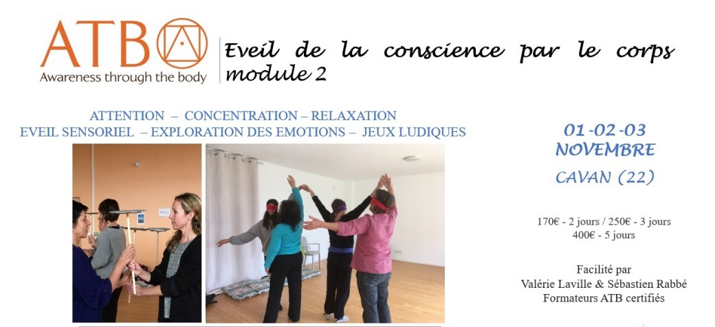 Eveil de la conscience par le corps module 2