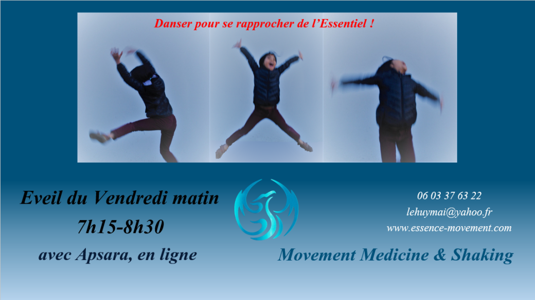 Eveil du Vendredi matin