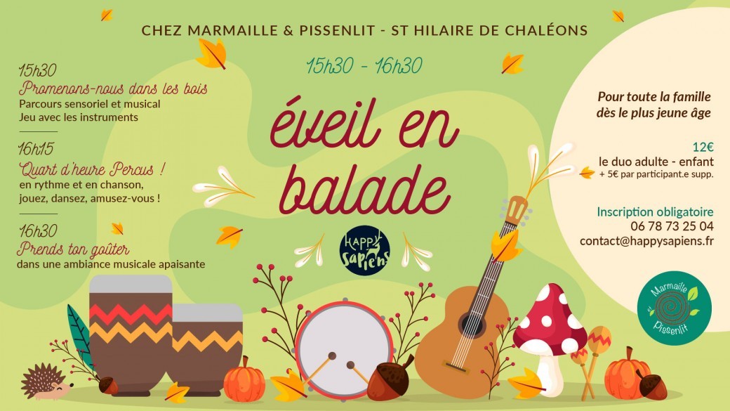 Eveil en balade