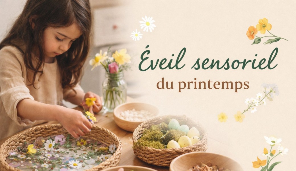 Eveil montessori - Le Printemps